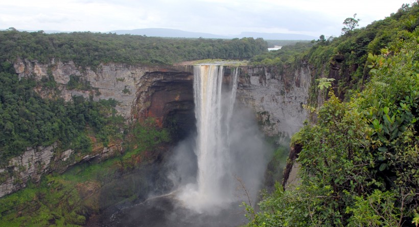 Guyana waterfall